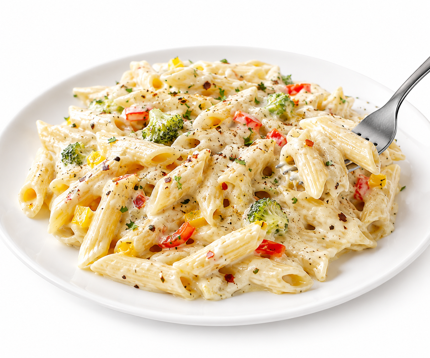 White Sauce Pasta