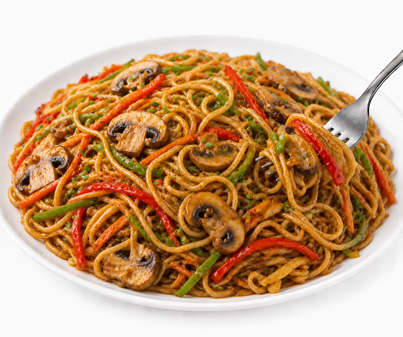 Mushroom Noodles