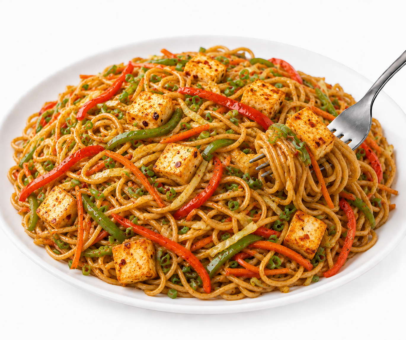 Veg Paneer Noodles
