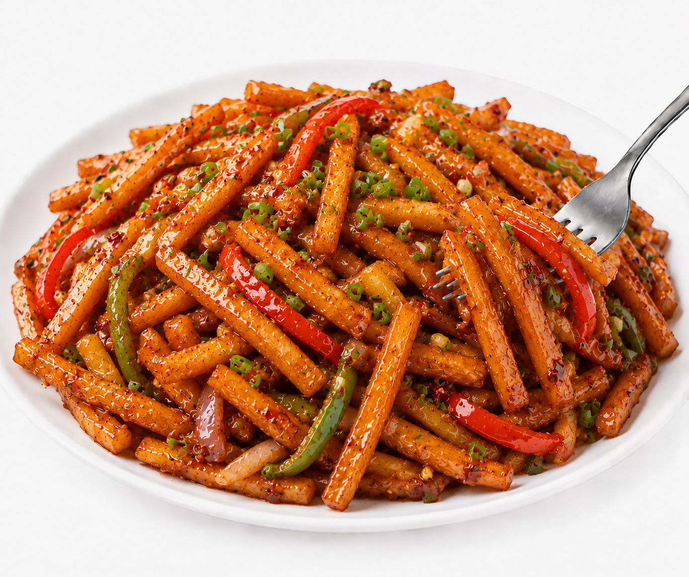 Honey Chilli Potato