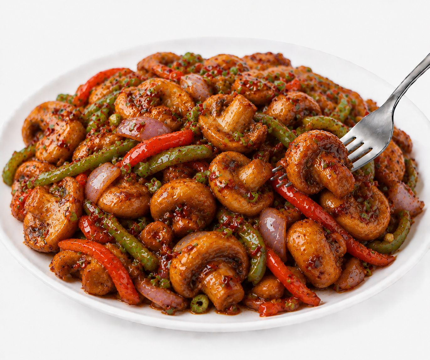 Chilli Mushroom