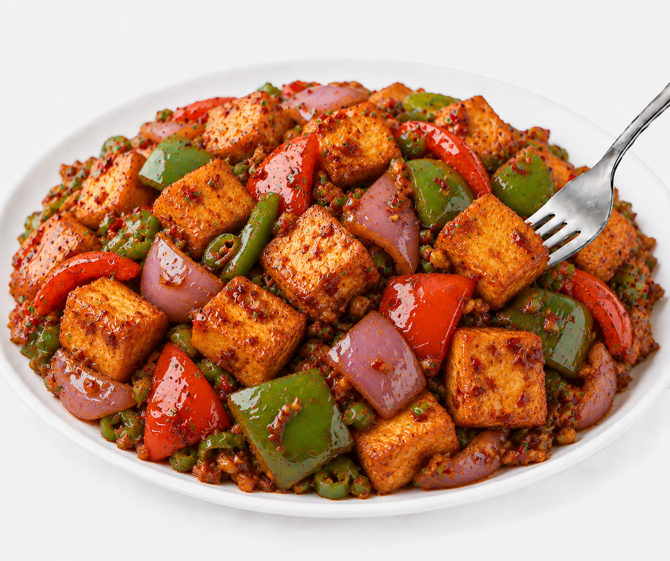Chilli Paneer Dry